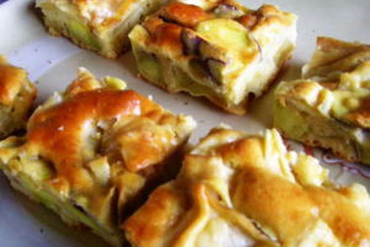 さつまいもとりんごの天板ケーキ レシピ 作り方 By くいしんぼのくらし クックパッド 簡単おいしいみんなのレシピが373万品