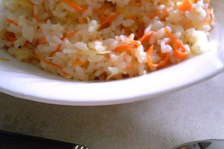 にんじんとじゃがいものチーズ炒飯 レシピ 作り方 By ミヤハタ クックパッド 簡単おいしいみんなのレシピが354万品