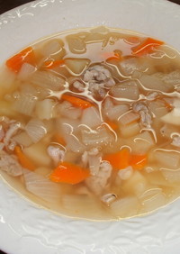 お義母さま特製スープ
