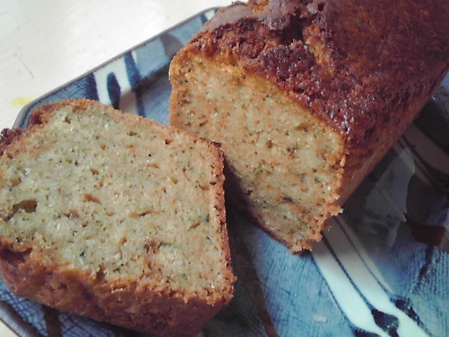 ズッキーニとライムのケーキ レシピ