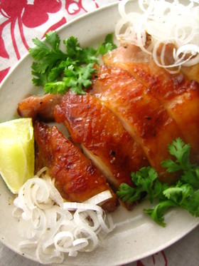アジアン風☆チキンのはちみつ照り焼き