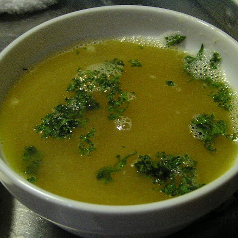 スロークッカーカレーレンズ豆スープのレシピ