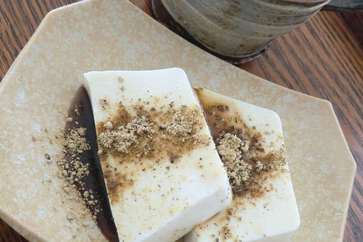 水切りヨーグルトと豆腐のレアチーズケーキ レシピ 作り方 By ﾅﾐﾂｲﾝｽﾞ クックパッド 簡単おいしいみんなのレシピが350万品