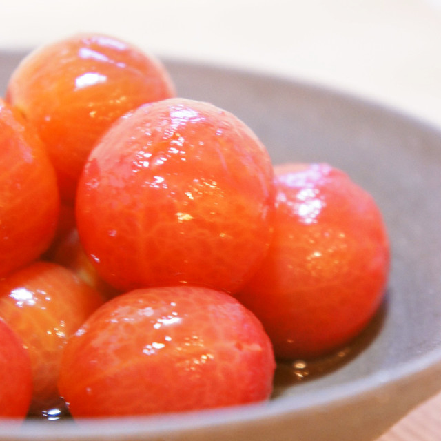 プチトマトの砂糖漬け レシピ 作り方 By うらら クックパッド