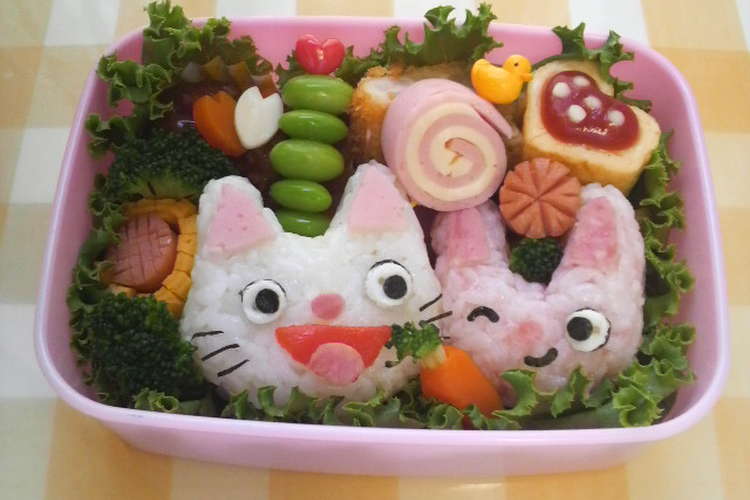 キャラ弁 ノンタン レシピ 作り方 By ナナママちゃん クックパッド 簡単おいしいみんなのレシピが376万品
