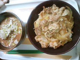 ★ぶっこむだけ!?松屋風~豚めし♪★