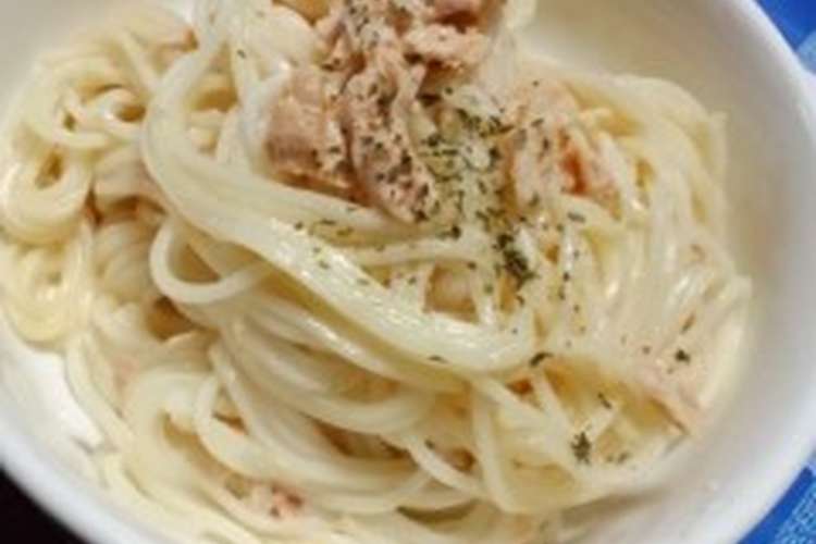 すぐ出来て簡単 ツナマヨそうめん レシピ 作り方 By ふちコロ クックパッド 簡単おいしいみんなのレシピが356万品
