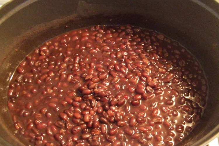 圧力鍋 ルク ｗ使いのひきこもり小豆 レシピ 作り方 By ひっきーkiki クックパッド 簡単おいしいみんなのレシピが355万品