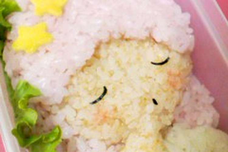 キャラ弁 キキララ レシピ 作り方 By Kitty クックパッド 簡単おいしいみんなのレシピが352万品