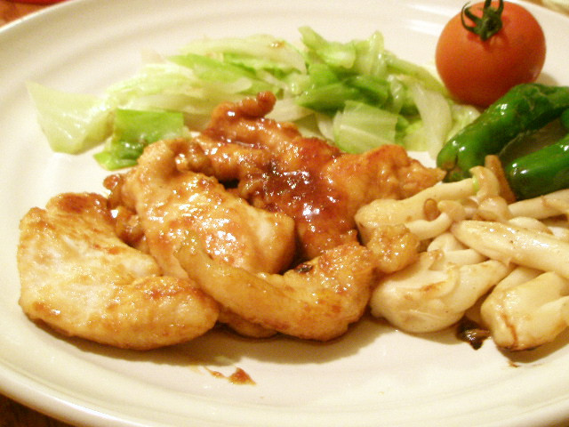 鶏胸肉のケイジャンスパイス焼きレシピ