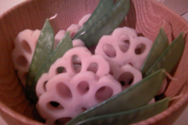 花れんこん炊きもの レシピ 作り方 By いしてる クックパッド 簡単おいしいみんなのレシピが361万品