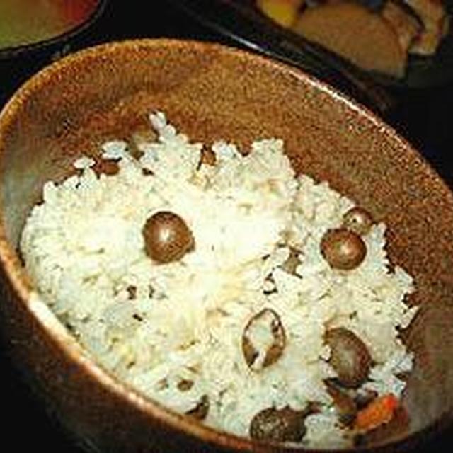 お芋の子ども むかご飯 レシピ 作り方 By 空飛ねこ クックパッド