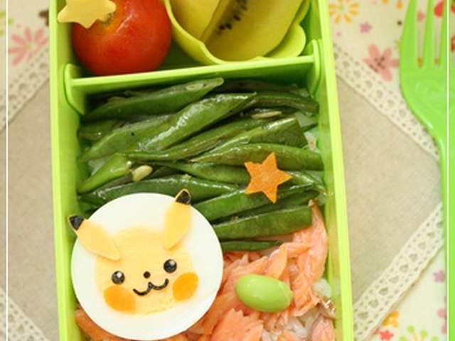ロイヤリティフリーキャラ 弁 ゆで 卵 アニメ画像