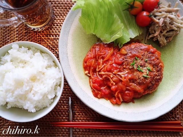 お家で簡単 煮込みハンバーグ レシピ 作り方 By 千尋 クックパッド 簡単おいしいみんなのレシピが360万品