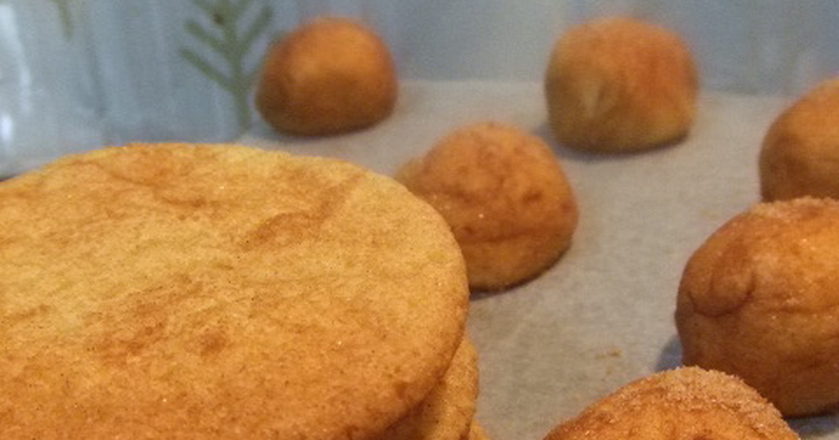 エッグノッグ・スニッカードゥードル・クッキーのレシピ