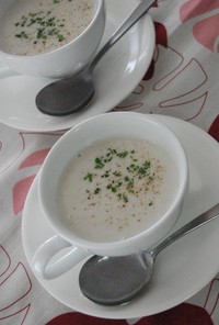 里芋の和風ポタージュスープ 