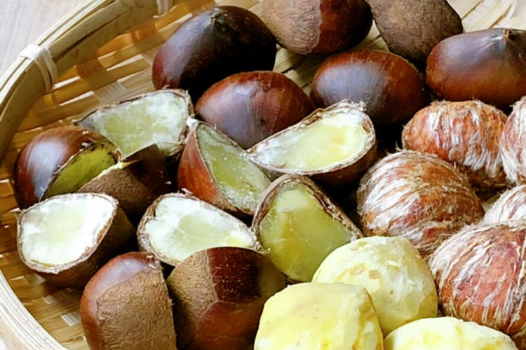 初心者さんも 栗の茹で方 保存方法 ２種 レシピ 作り方 By 梅ミッキー クックパッド 簡単おいしいみんなのレシピが376万品