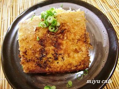 変身料理！高野豆腐の「とんかつ」もどき♪の画像