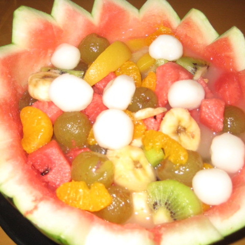 テキーラスイカパンチのレシピ