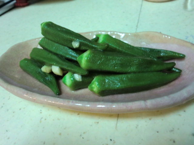 ぜっぴん！台湾風オクラの冷菜の画像