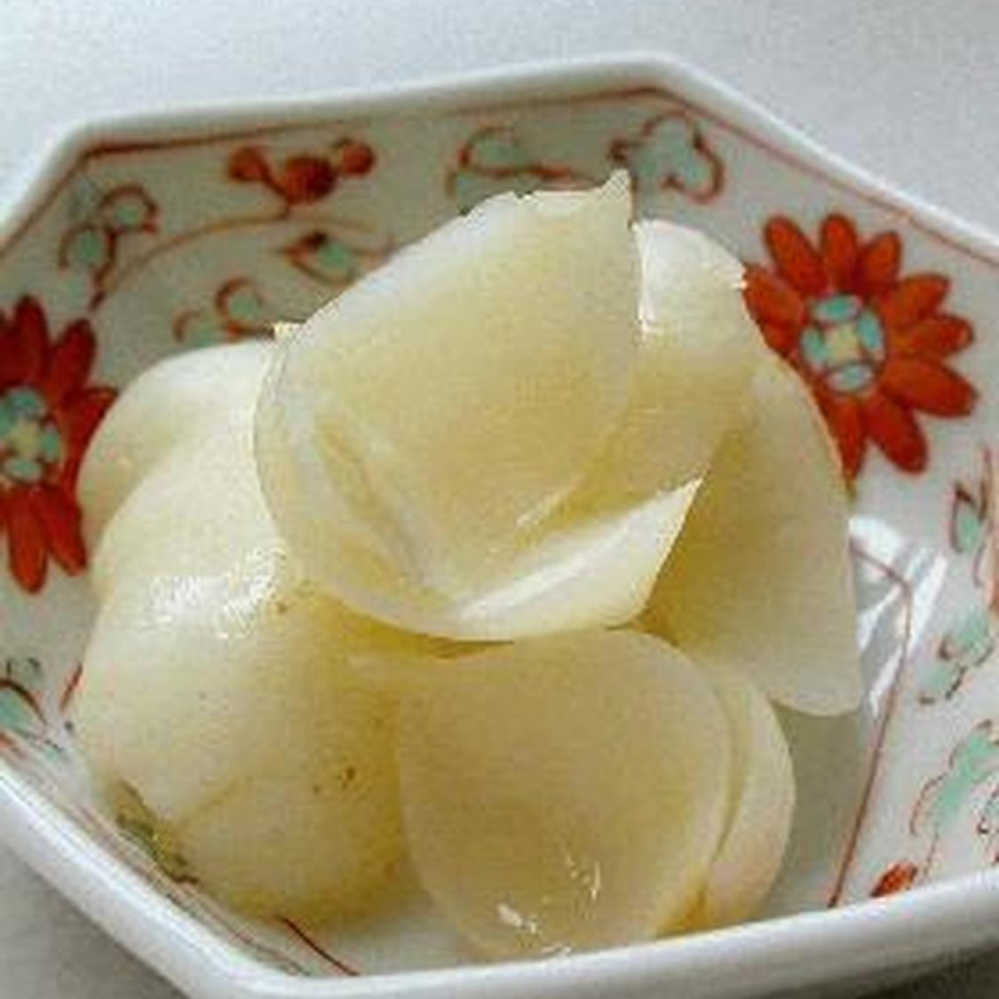 ゆり根の白い含め煮