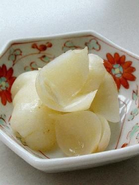 ゆり根の白い含め煮