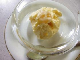 マロンアイスクリームの画像