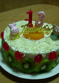 誕生日のケーキ♪13