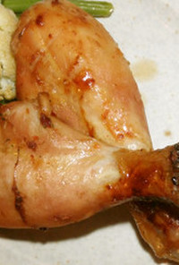 鶏もも肉・ドラムスティック中華風味噌焼き