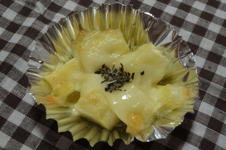 お弁当に コロコロさつまいものチーズ焼き レシピ 作り方 By みぽりん913 クックパッド 簡単おいしいみんなのレシピが360万品