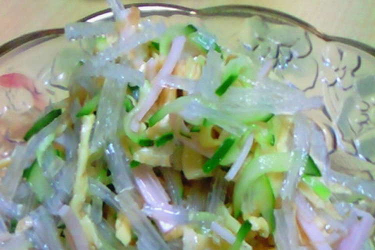 糸寒天 究極に美味しいバンサンスー レシピ 作り方 By としちんの嫁 クックパッド