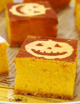 ハロウィン・チーズケーキ
