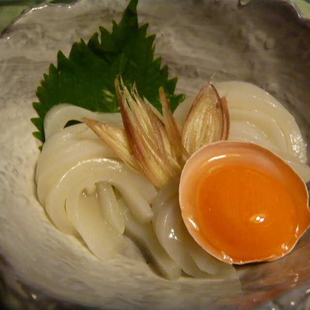 いか刺しは黄身醤油で レシピ 作り方 By Kusamamama クックパッド 簡単おいしいみんなのレシピが362万品