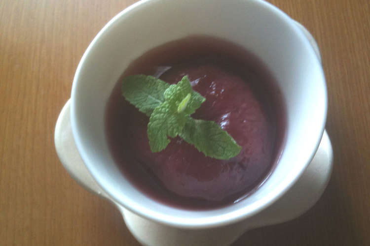 無花果 いちじく のワイン漬け レシピ 作り方 By ちず子 クックパッド