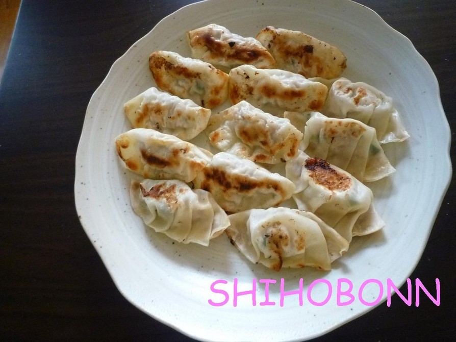 ヘルシー☆冷凍豆腐と挽き肉の餃子の画像