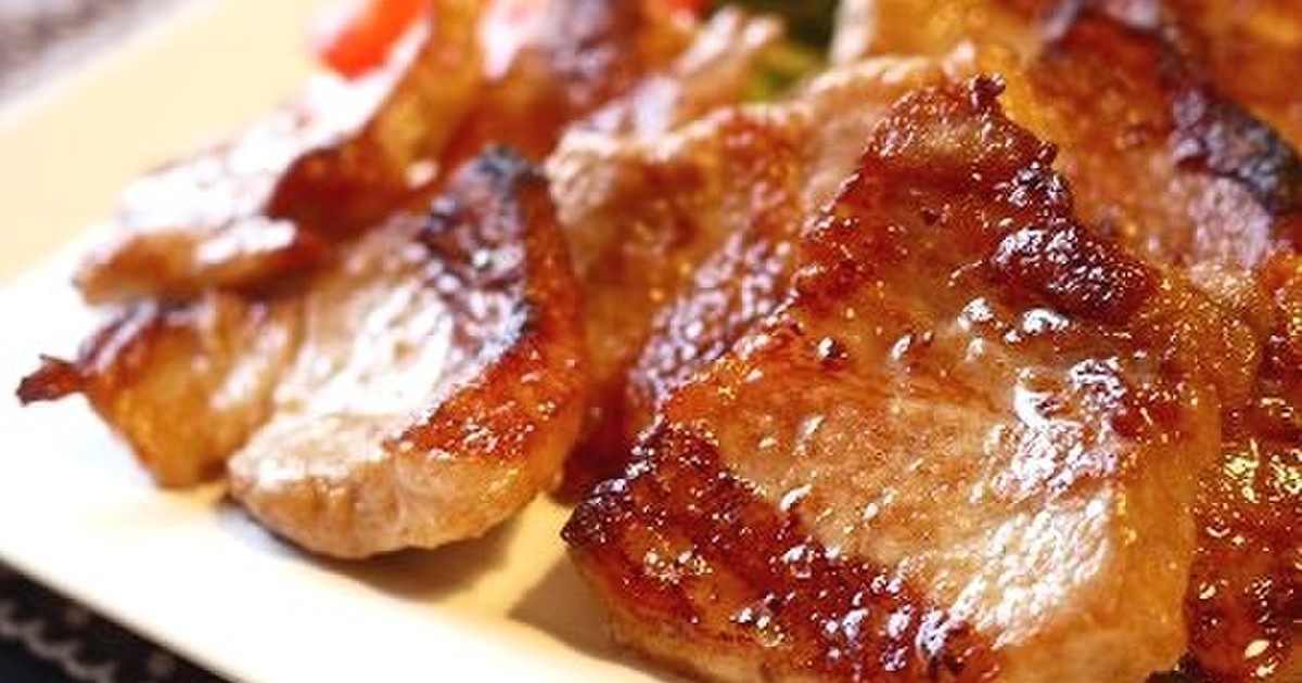 豚バラ肉のレモンガーリック風味グリル by たっきーママさん 【クックパッド】 簡単おいしいみんなのレシピが297万品