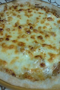 ★snow white pizza★