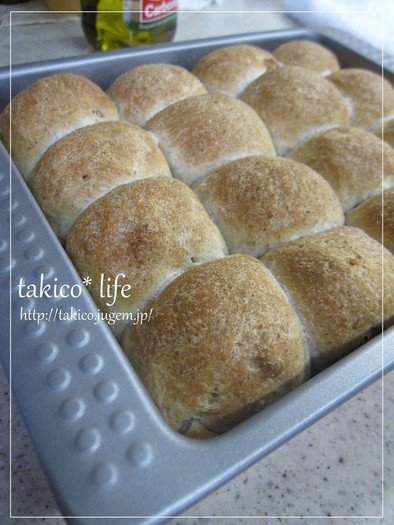 シンプル☆くるみちぎりパンの写真