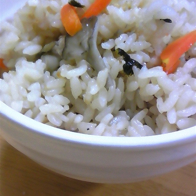 永谷園のお吸い物でお手軽 炊き込みご飯 レシピ 作り方 By ｎｏｂｅ クックパッド