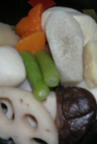 高野豆腐と和風野菜の煮物