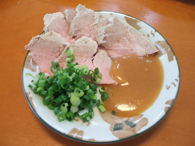 夏バテ防止☆豚のスタミナ味噌だれの写真