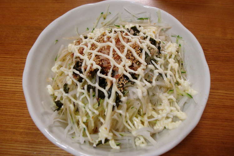 居酒屋風 シャキシャキ大根サラダ レシピ 作り方 By Taco Bon クックパッド 簡単おいしいみんなのレシピが355万品