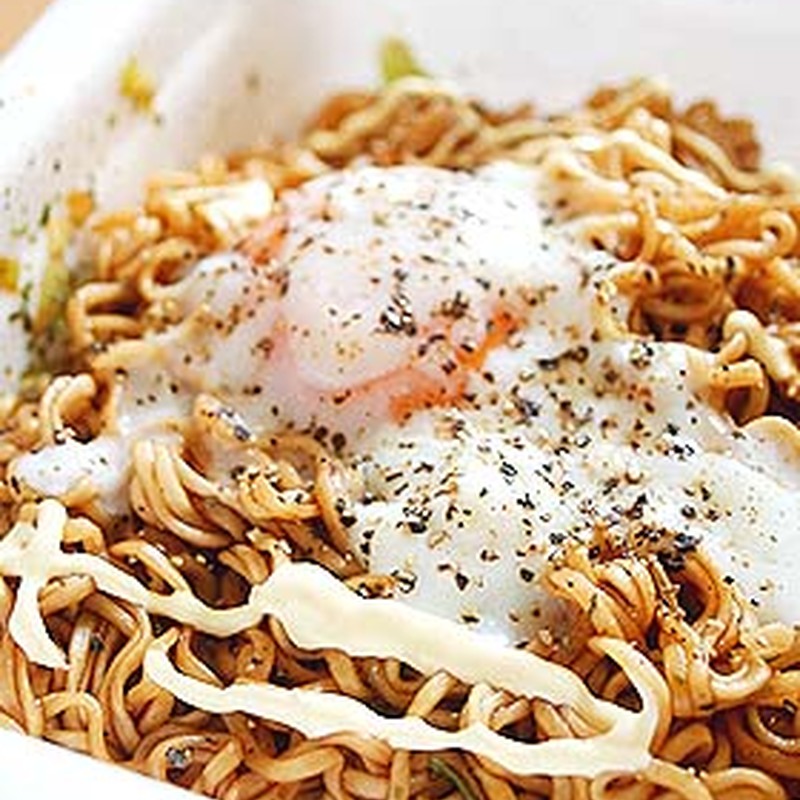 みんなが作ってる カップ焼きそば 卵のレシピ クックパッド 簡単おいしいみんなのレシピが350万品