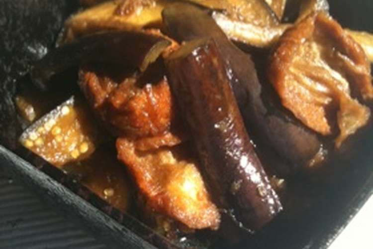 仙台麩入 なす炒り レシピ 作り方 By Fwoomi クックパッド 簡単おいしいみんなのレシピが365万品