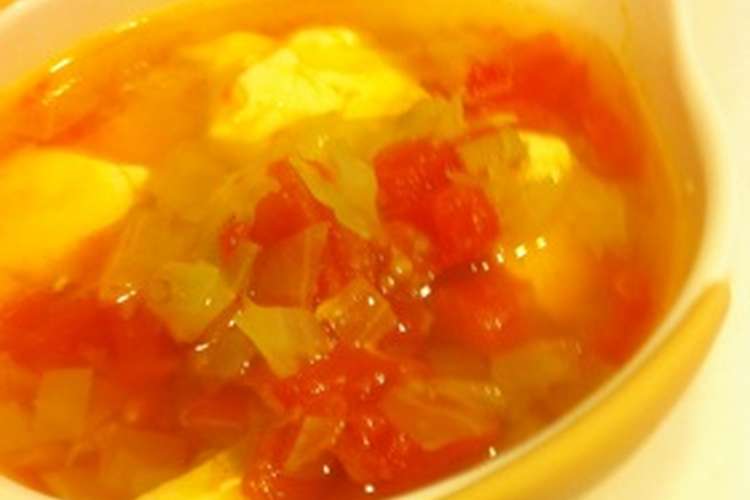 離乳食後期 ミネストローネ風 レシピ 作り方 By もきちもんきー クックパッド 簡単おいしいみんなのレシピが368万品