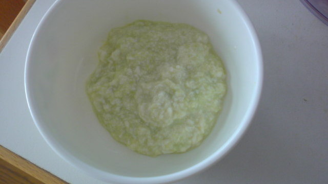 離乳食初期 枝豆の白和え レシピ 作り方 By しろねこみぃすけ クックパッド 簡単おいしいみんなのレシピが352万品