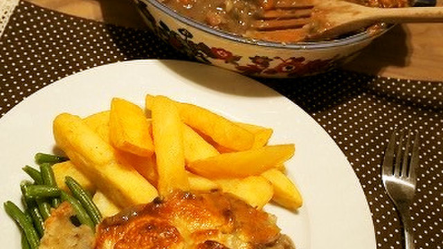 ステーキパイ ステーキ キドニーパイ レシピ 作り方 By Princessy クックパッド 簡単おいしいみんなのレシピが353万品