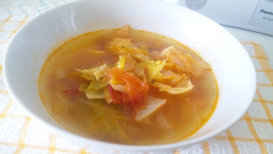 簡単トマトスープの画像