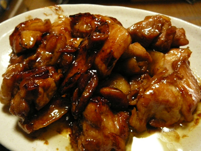 ご飯がススム☆鶏の照り焼きの写真