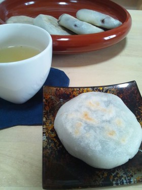 梅が枝餅(焼アンコ餅)
